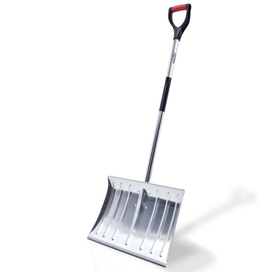 Pelle à neige en aluminium largeur 46 cm pelle de déneigement légère et robuste