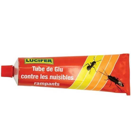 Lot de 5 glue all-trap rats, souris, fourmis, cafards, lézards