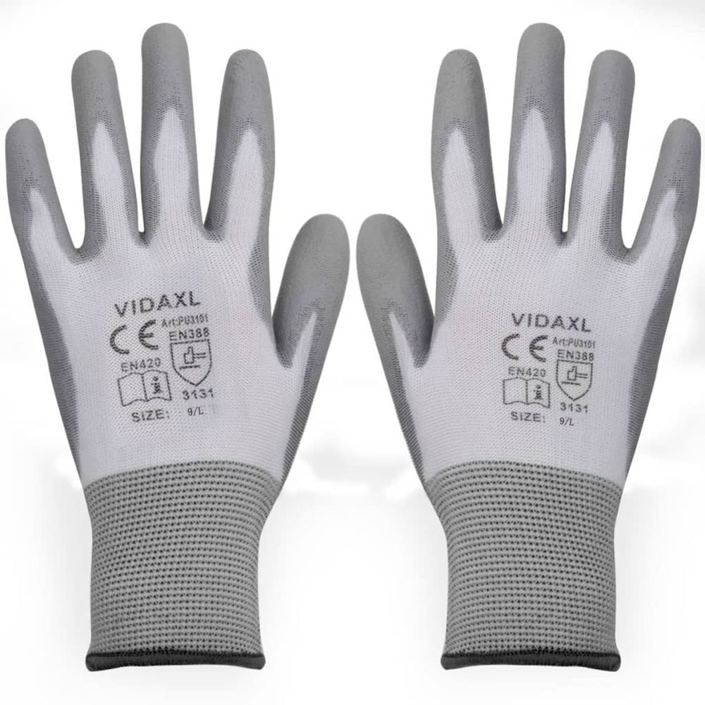 GANTS DE TRAVAIL PU 24 PAIRE 3-(865697)