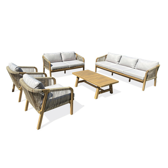 Salon de jardin 7 places