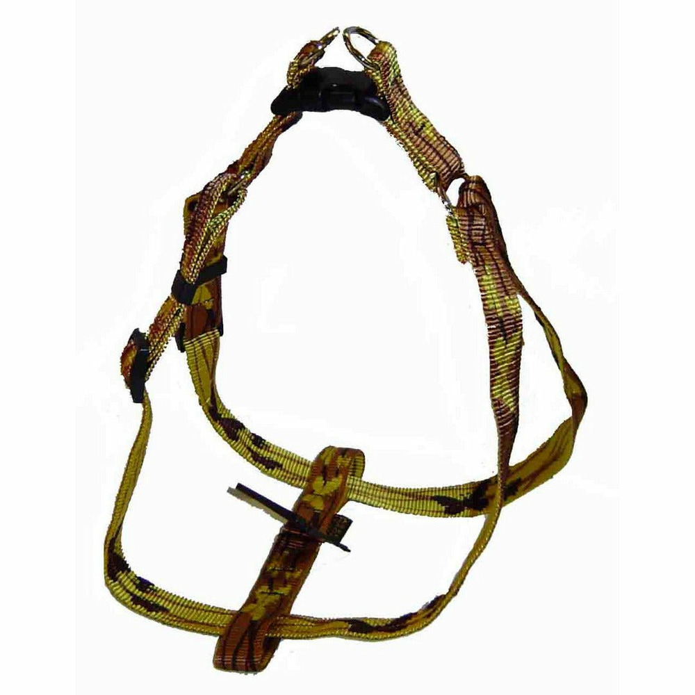 Arka haok - harnais baudrier en nylon pour chiens : collection chrys
