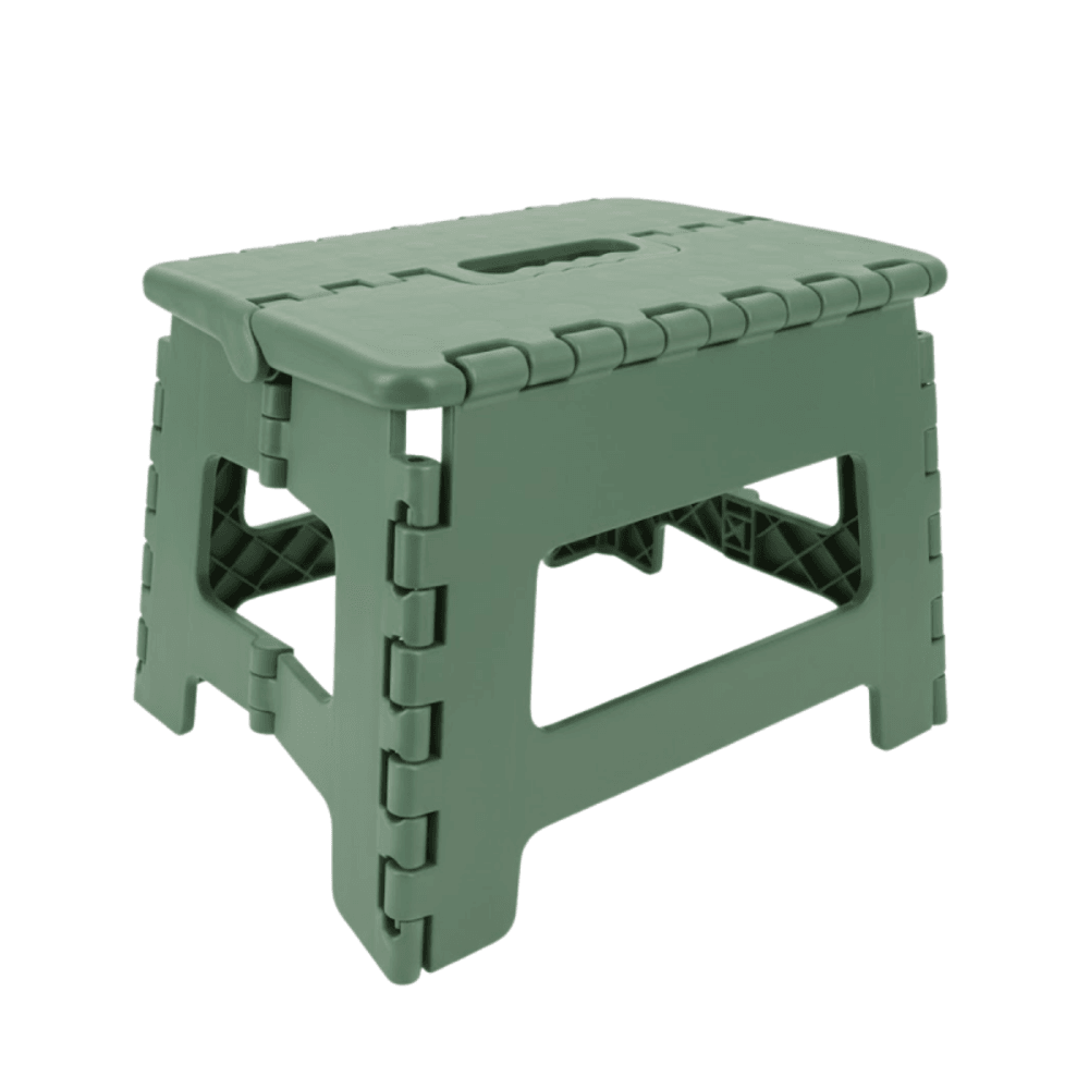 Vert 31.5 x 25.5 x 22 cm venteo - marche pied pliable 25 cm