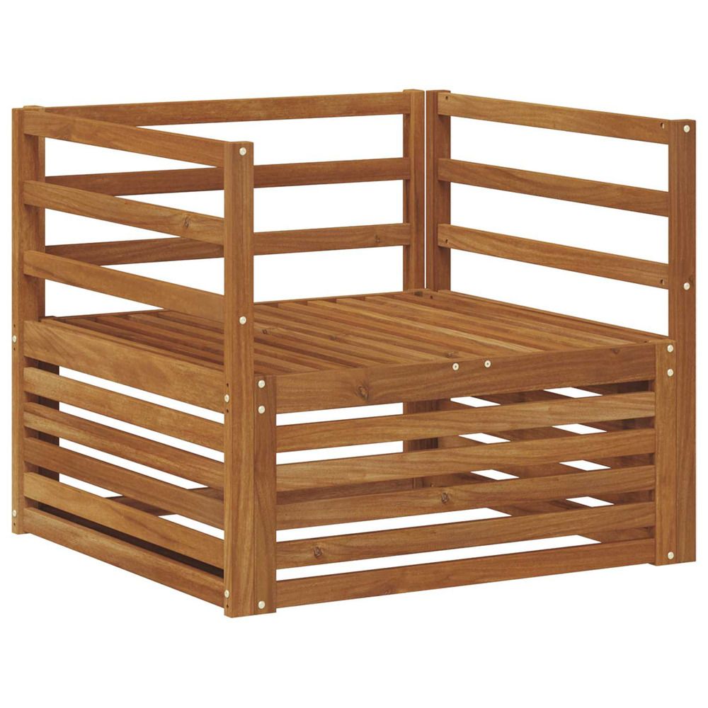 2 pc canapé d’extérieur naturel