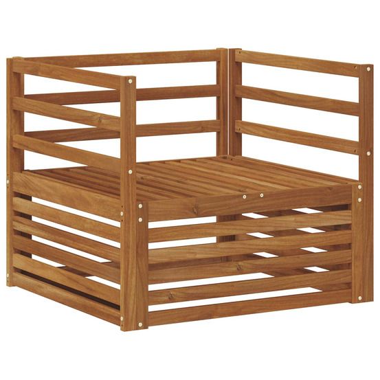 2 pc canapé d’extérieur naturel