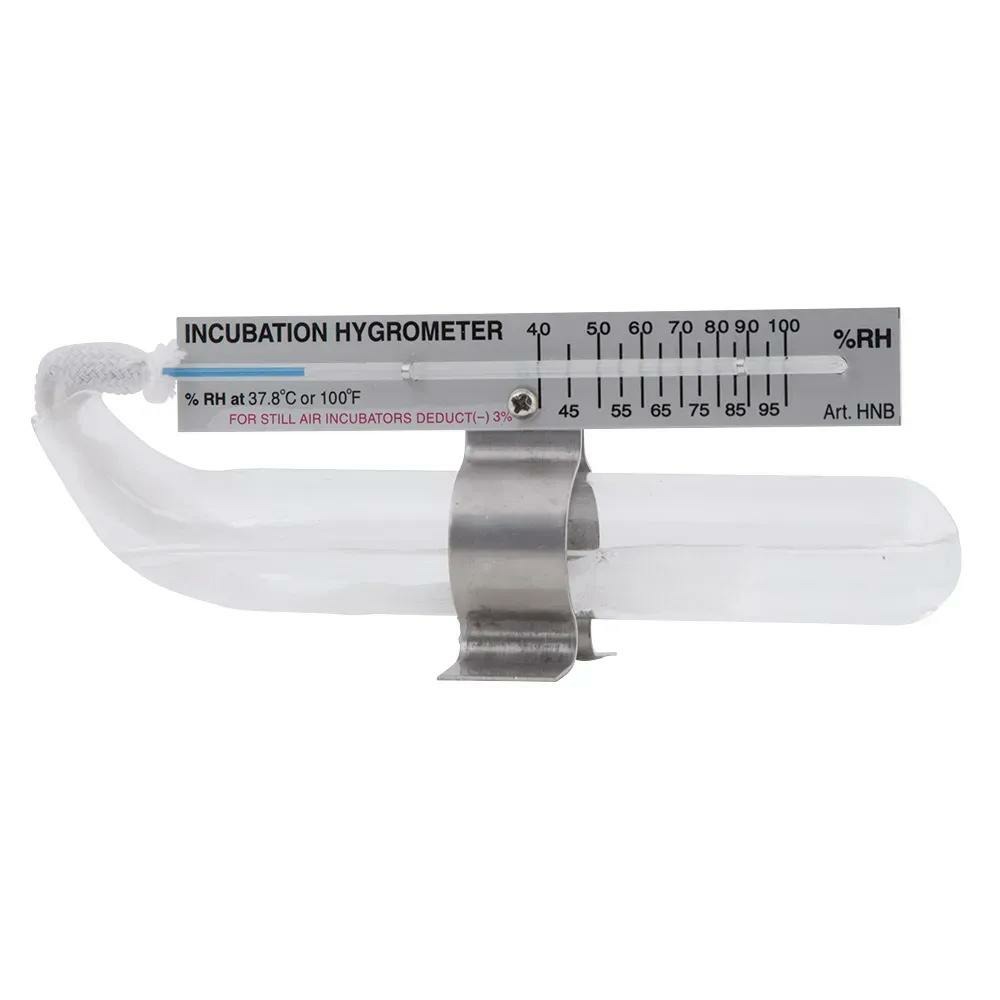 Hygrométre à bulbe pour couveuse