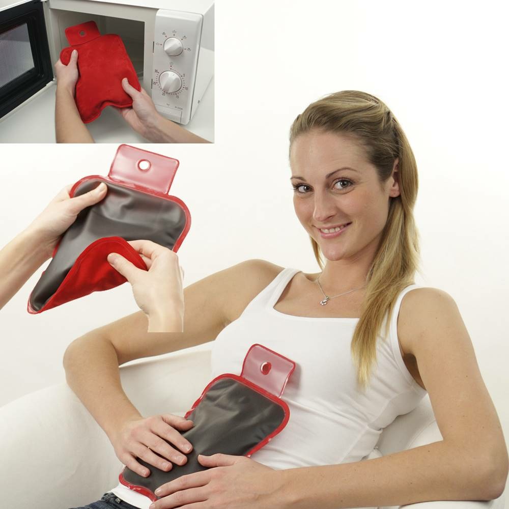 Bouillotte - gel de tourbe