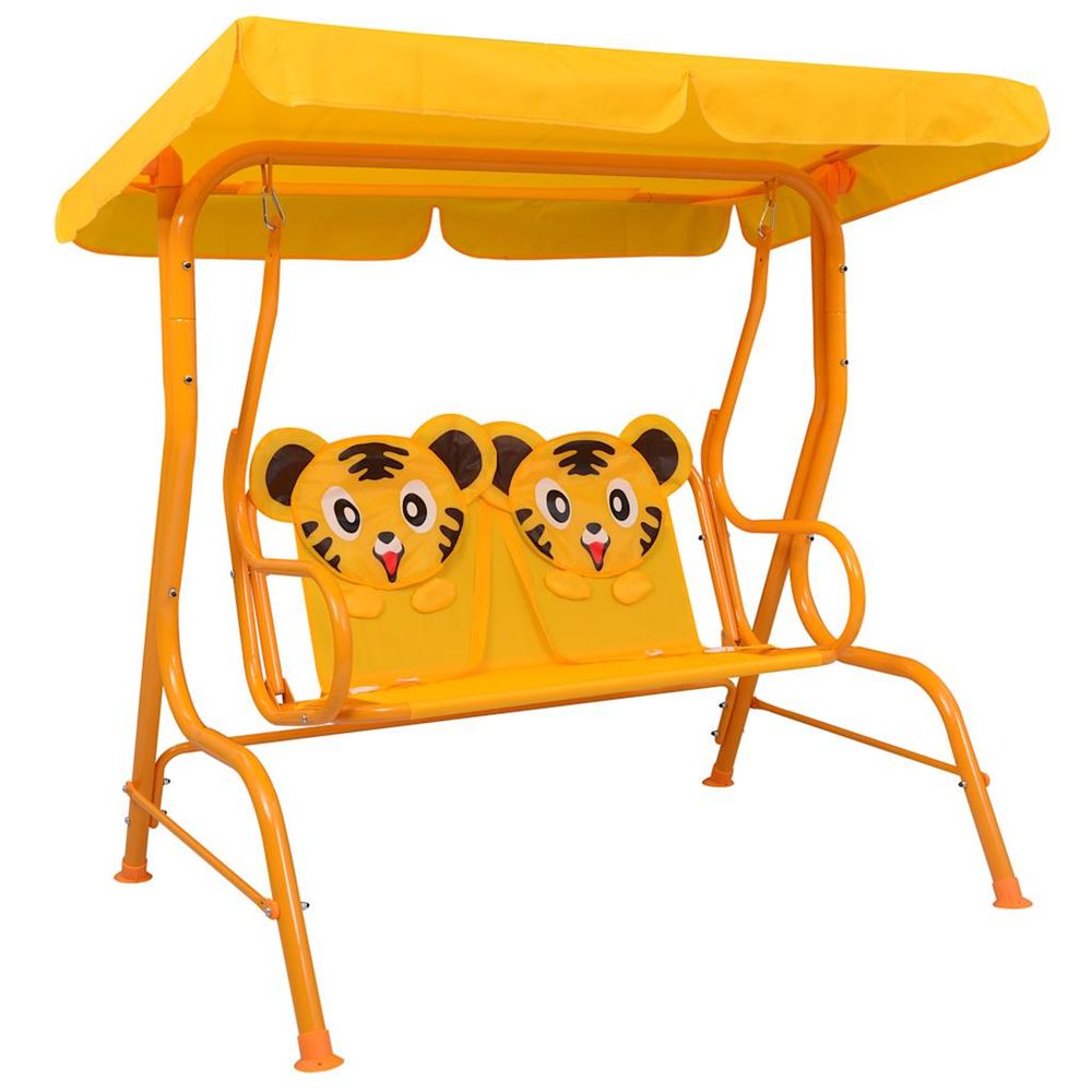 Balancelle pour enfants Jaune