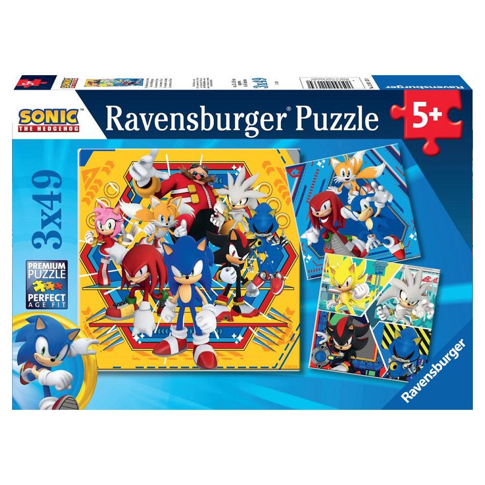 Puzzle 3x49p les aventures de sonic