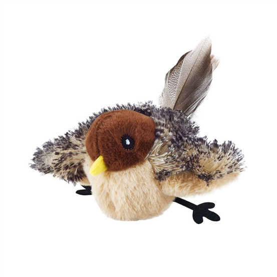 Dtopbuyage jouet en peluche émouvant pour animaux de compagnie