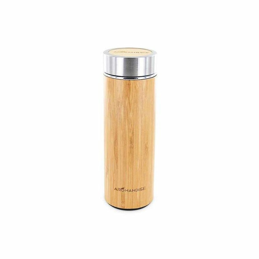 Gourde en bambou pour infusions - 450 ml