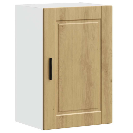 Armoire murale de cuisine porto chêne artisanal bois ingénierie