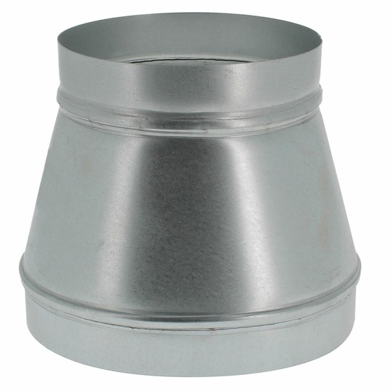 Réduction métal ø 200/160mm