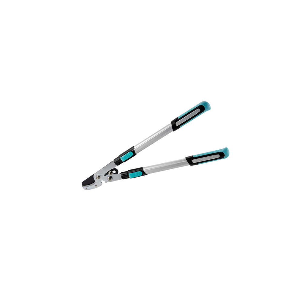 Coupe branche lame enclume - suan - manche télescopique - dimensions : 88,5 x 30,5 x 3 cm