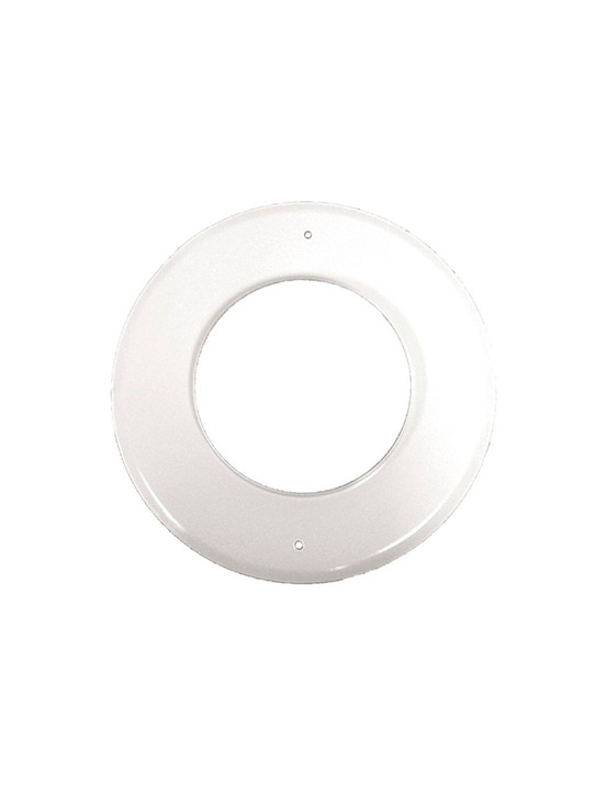 Rosace galva laque blanc 100