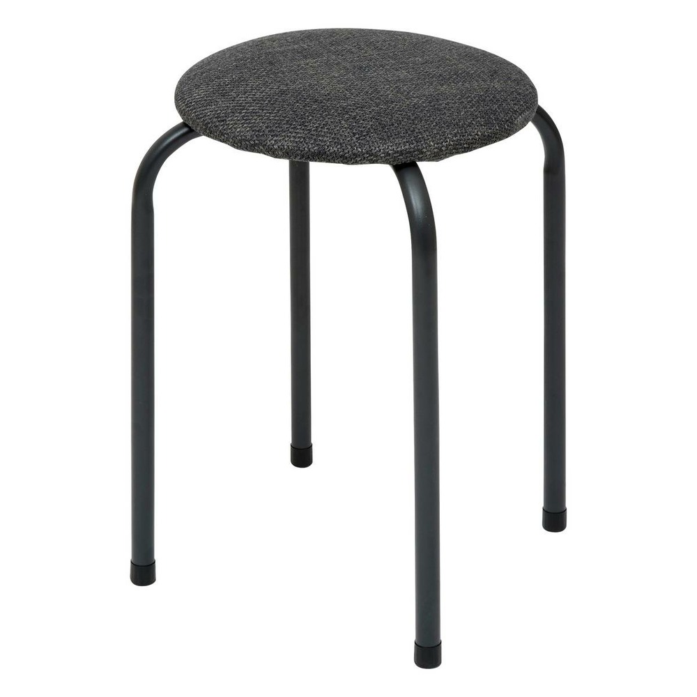 5five - tabouret flexy plus tissu chiné