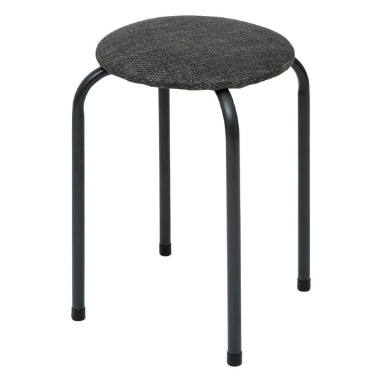 5five - tabouret flexy plus tissu chiné