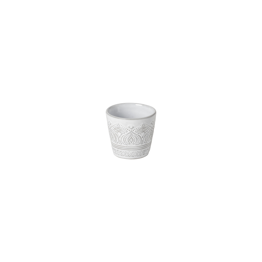 Tasse à expresso 7 cl grespresso ecogres blanc kenya - lot de 6 - costa nova