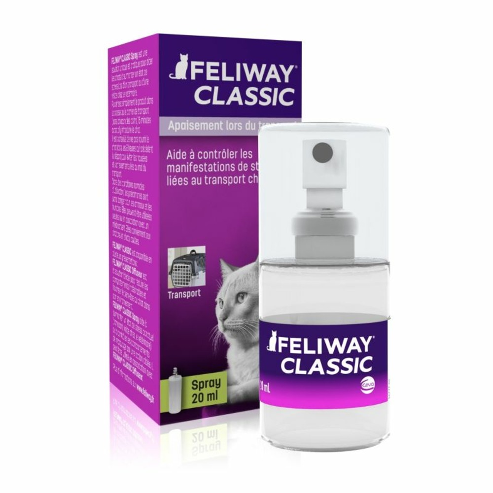 Feliway spray transport - ceva 20 ml