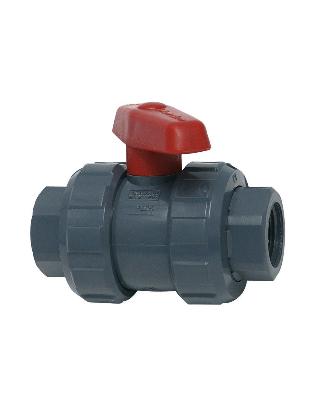 Valve à bille pvc 1'' aqua control