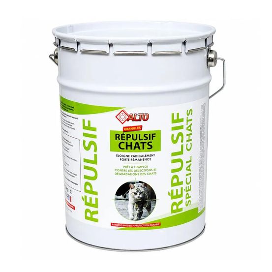 Répulsif chats en granulés cibles alto 4 kg
