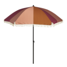 In the mood - parasol rayé rose d220
