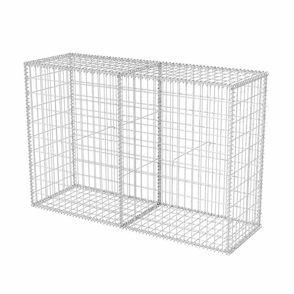 PANIER DE GABION ACIER GALVA 5-(863031)