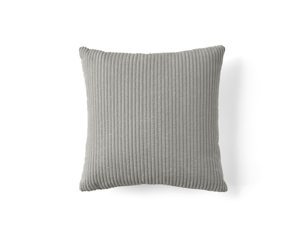 Selma - coussin - en velours côtelé - 50x50 cm