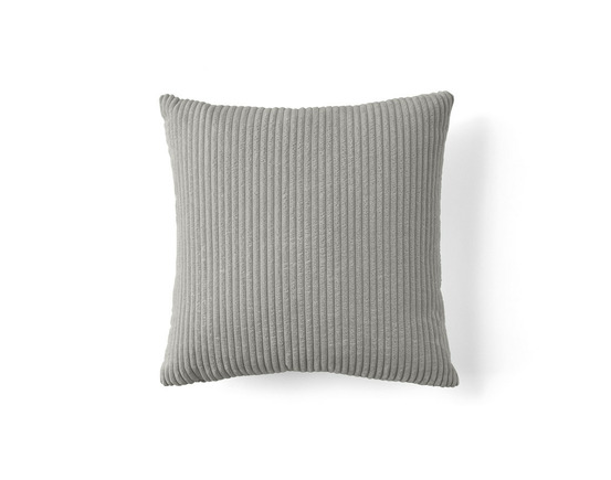 Selma - coussin - en velours côtelé - 50x50 cm