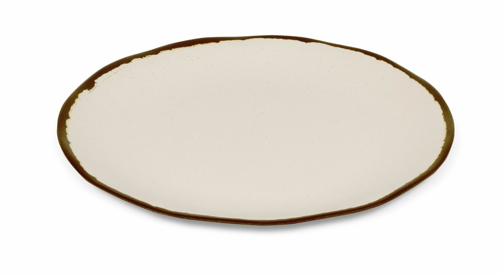 Assiette creuse en mélaminé collection halo - pujadas