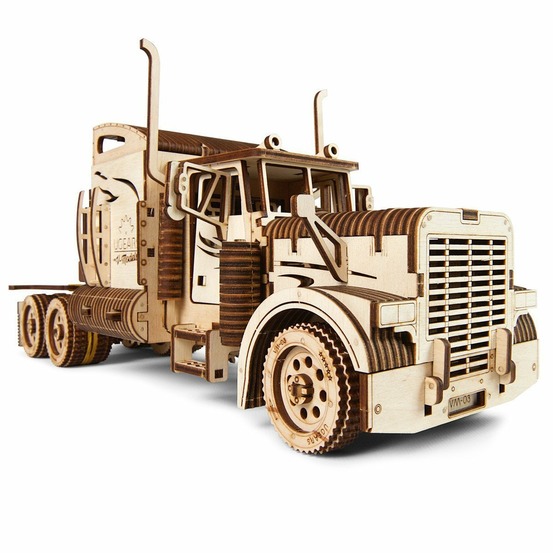 Puzzle 3d camion poids-lourd