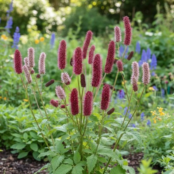 Sanguisorba - pimprenelle menziesii godet - 5/20 cm