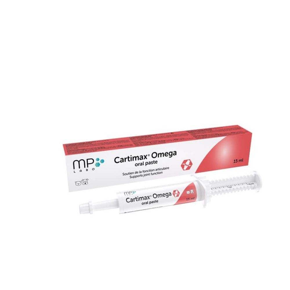 Cartimax oméga pâte orale 30 ml - mp labo 15 ml