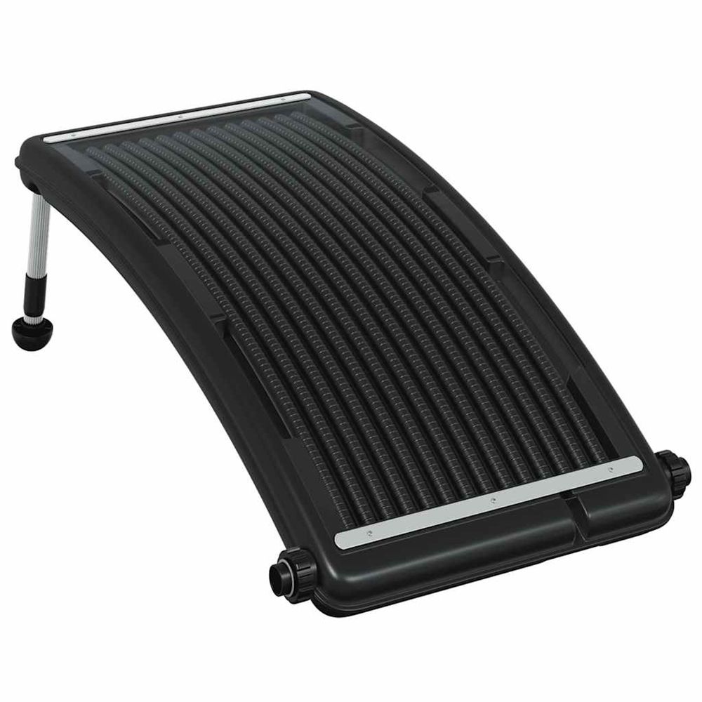 Panneau de chauffage solaire de piscine courbé 110x65 cm