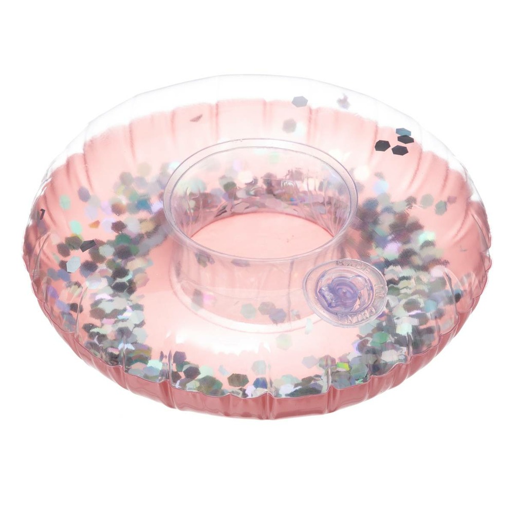 Porte gobelets gonflable fun