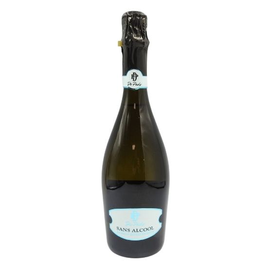 Boisson effervescente sans alcool - de paolo