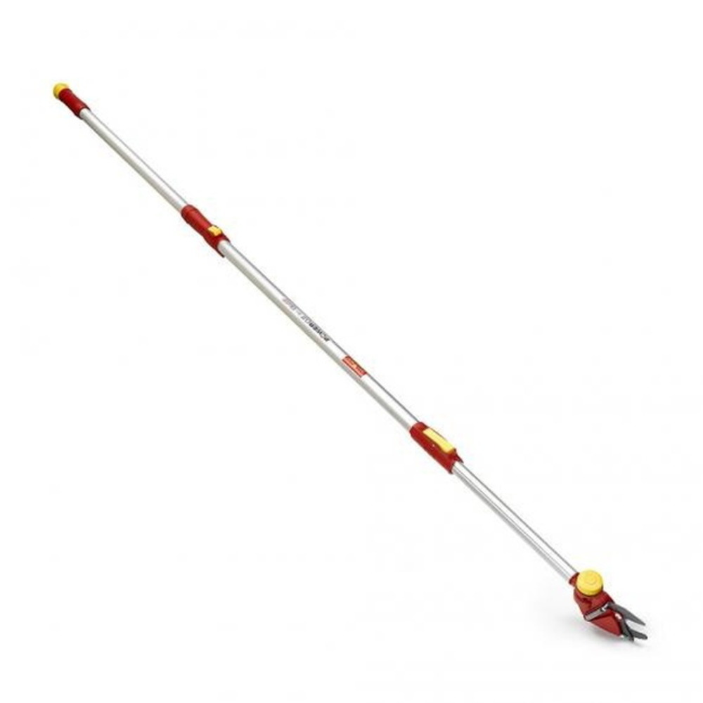 Perche élagueuse téléscopique 32 mm, 400 cm - powercut