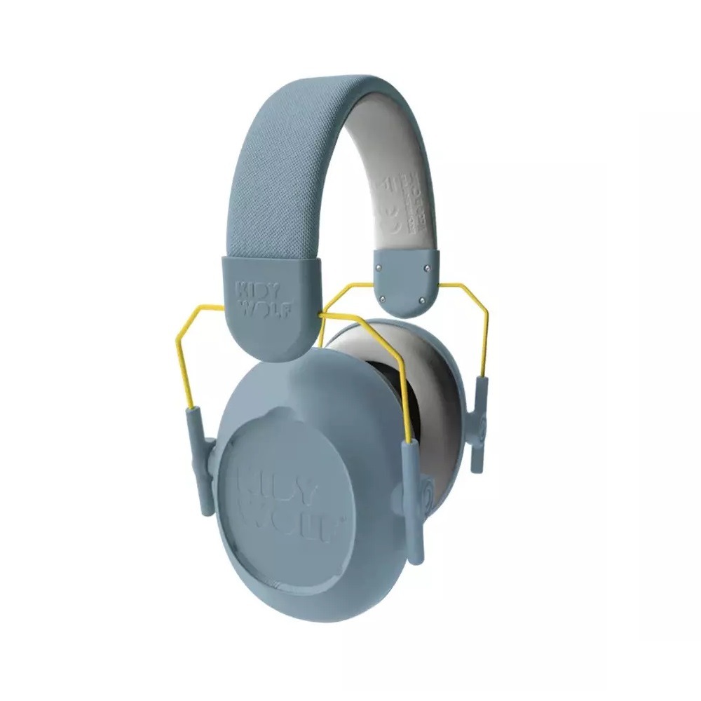 Kidynoise casque anti-bruit enfant bleu