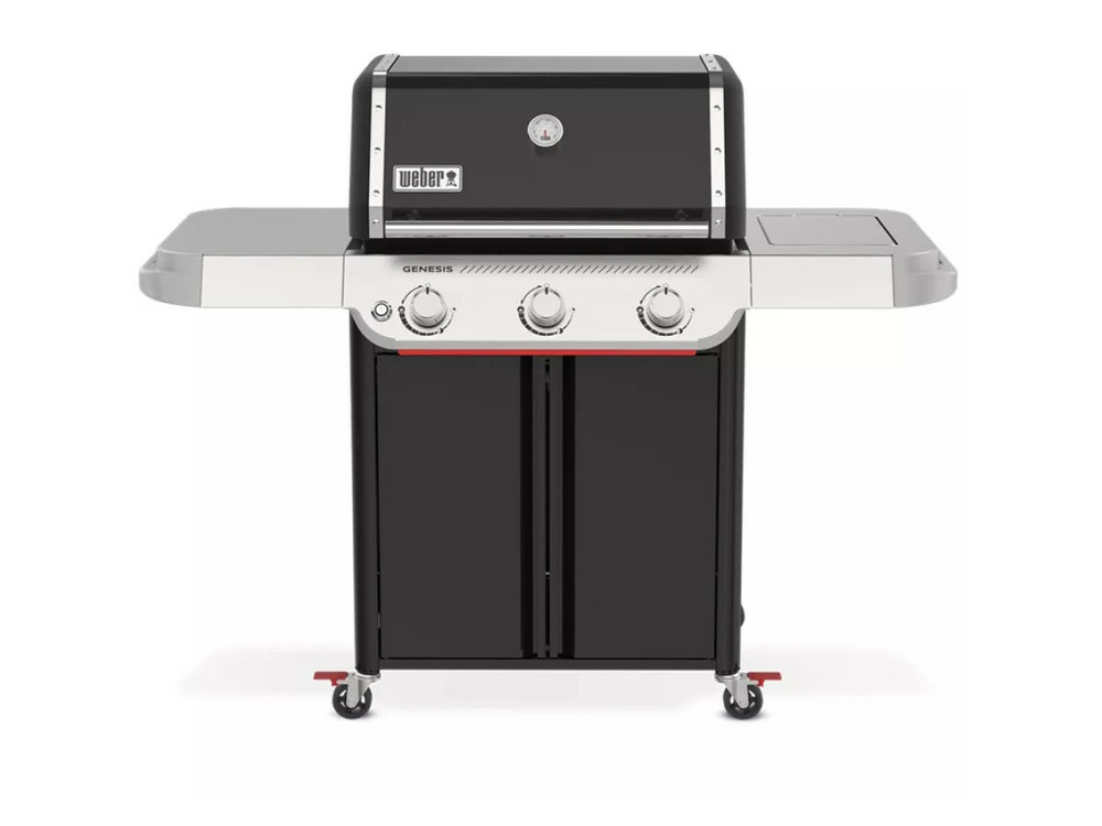 Barbecue à gaz genesis e-315w plancha