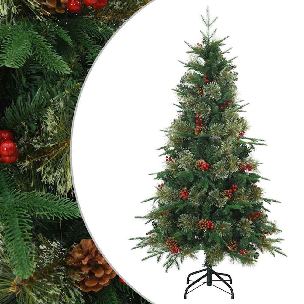 Sapin de noël artificiel à branches articulées vert 150 cm