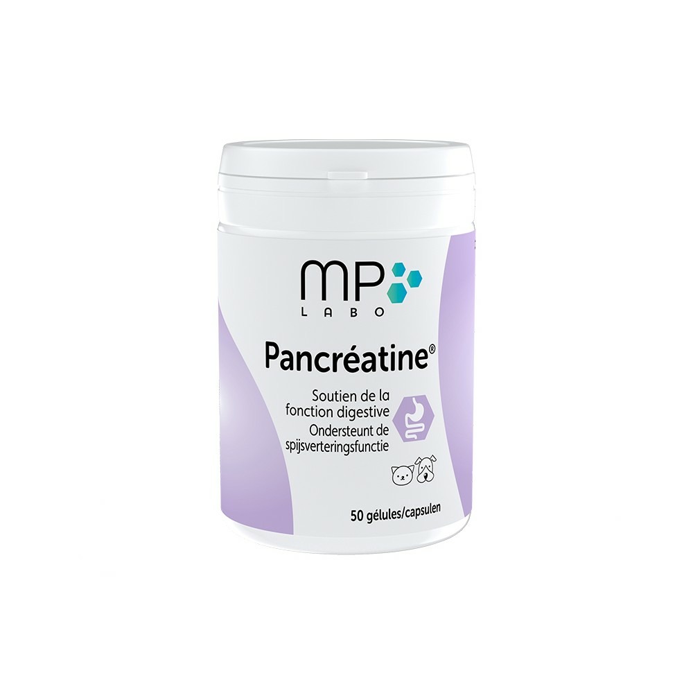 Pancreatine - mp labo 50 gelules