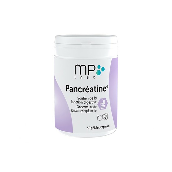Pancreatine - mp labo 50 gelules