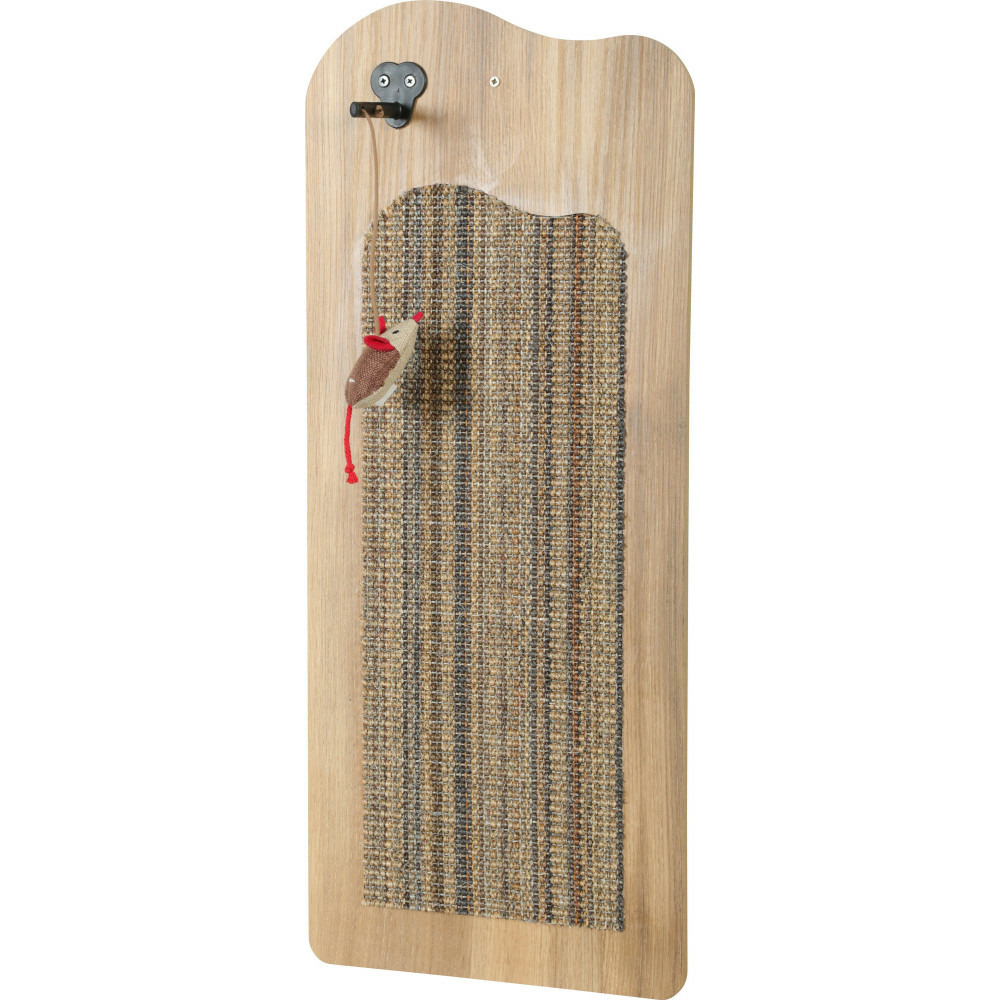 Griffoir mural boréal vert l 27.5 x 66,5 cm pour chat