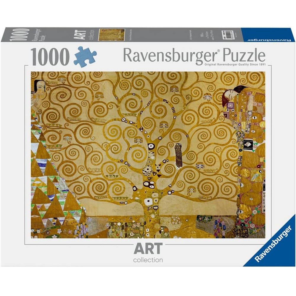 Puzzle l’arbre de vie gustav klimt 1000 pcs