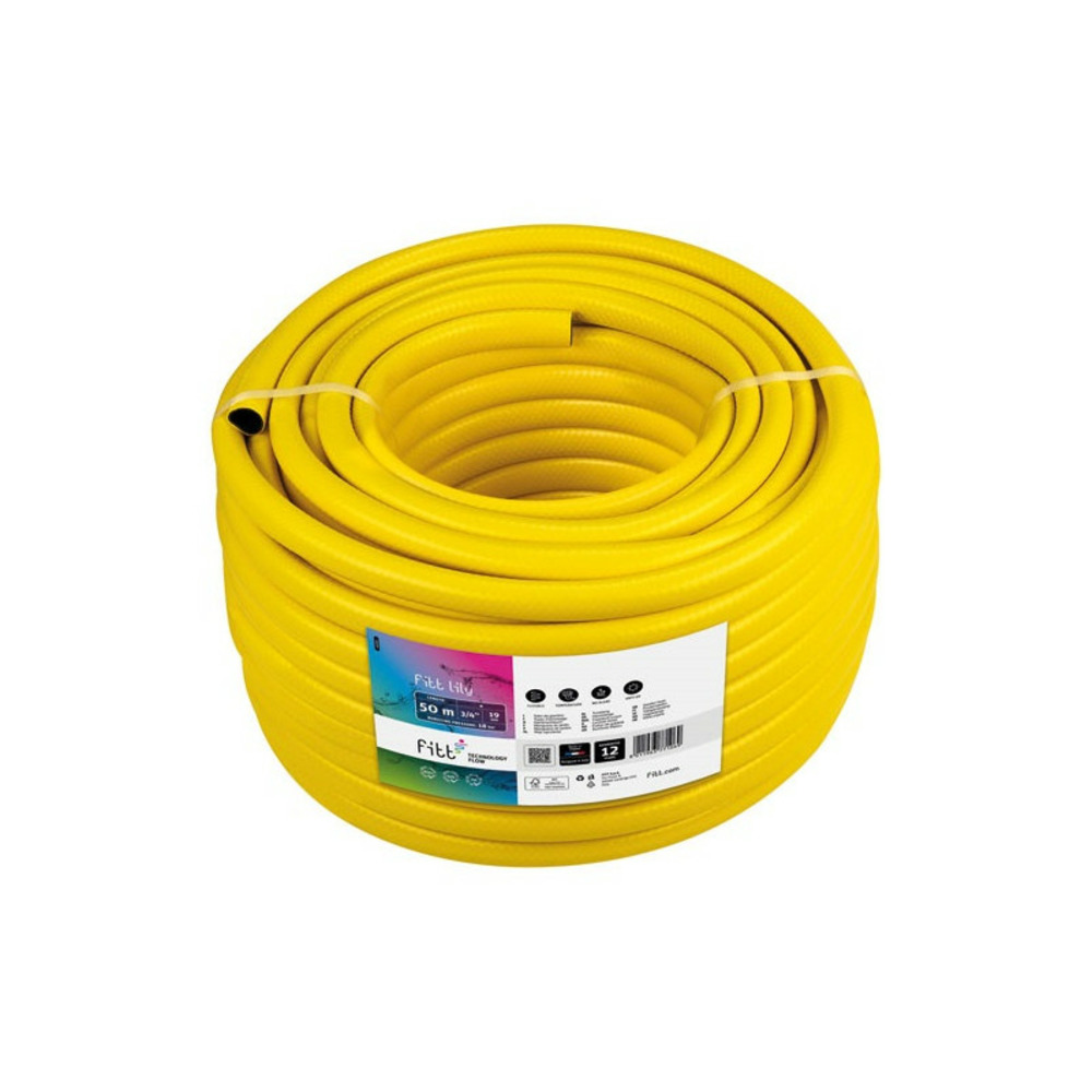 Tuyau fitt lily jaune d19mm x50m fitt - 770293065059000