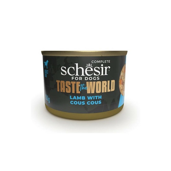 Taste the world agneau couscous schesir chien 150 g