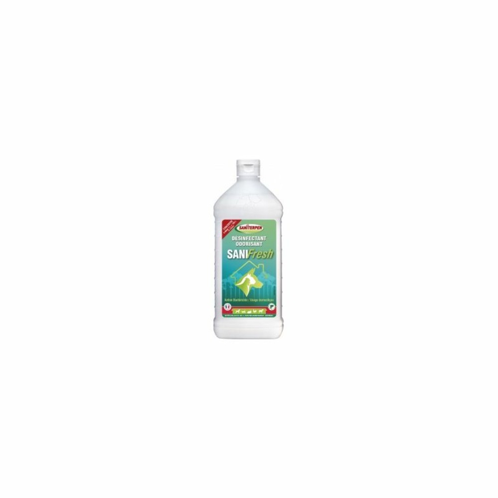 Nettoyant désinfectant odorisant - sanifresh - saniterpern 1 l
