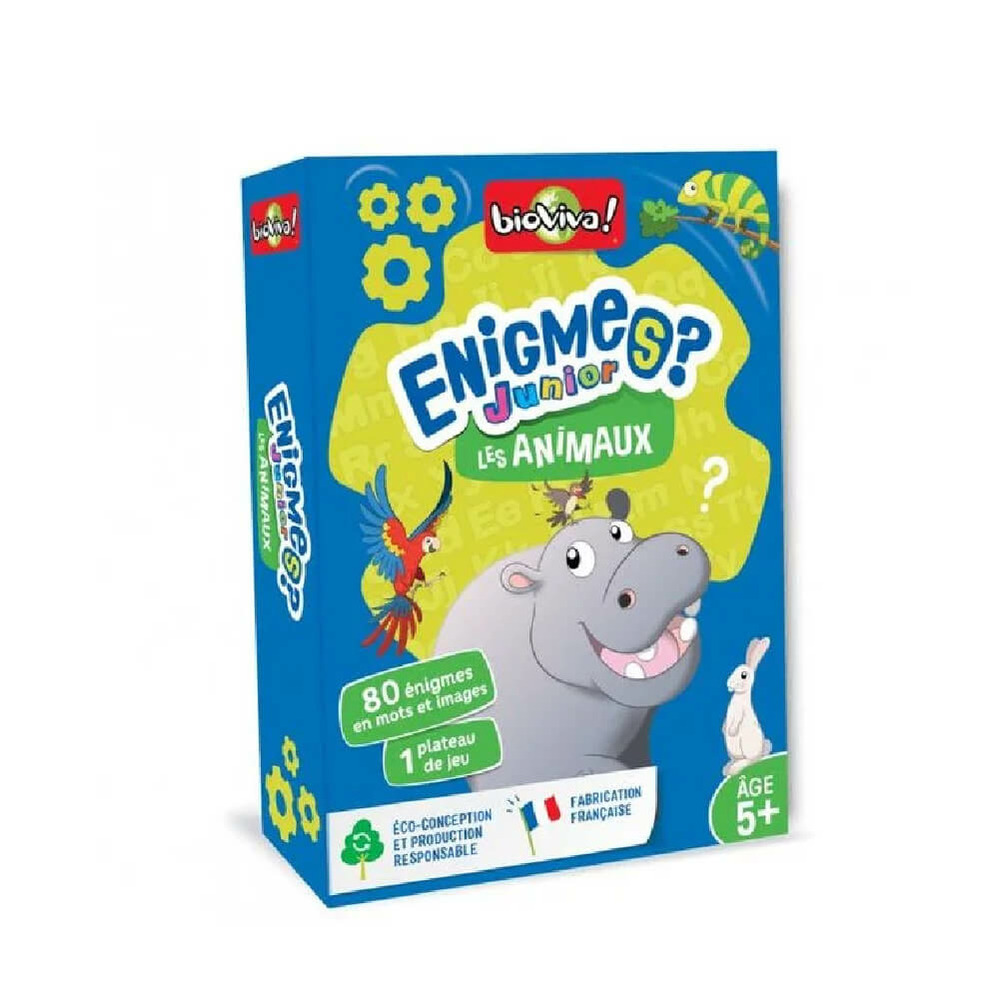 Enigmes junior les animaux
