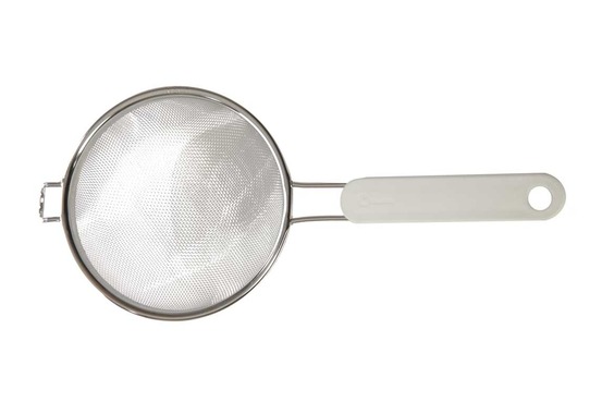 Passe thé en inox avec manche en plastique ø 10 cm - matériel chr pro