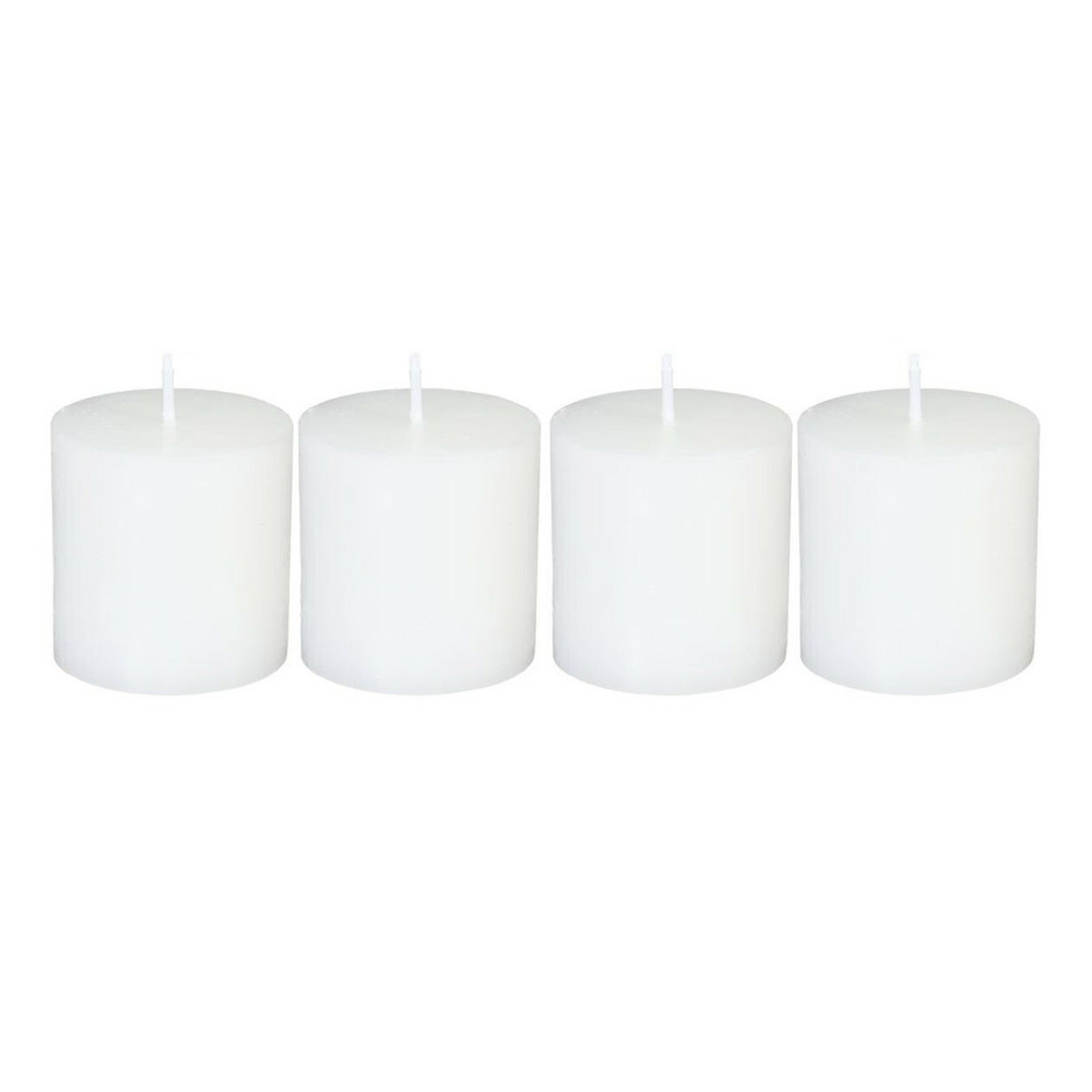 Lot de 4 bougies votives 