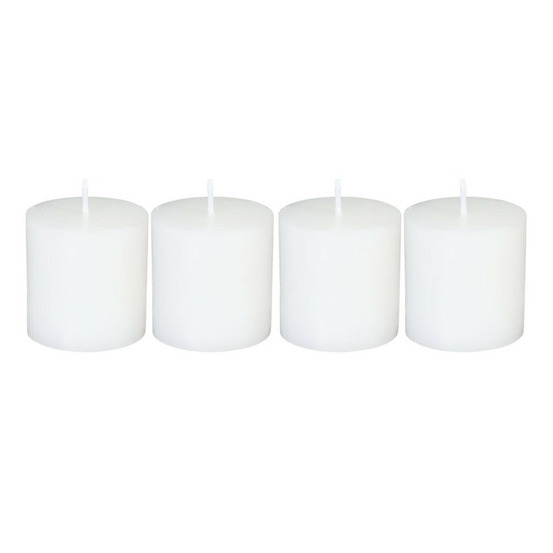 Lot de 4 bougies votives